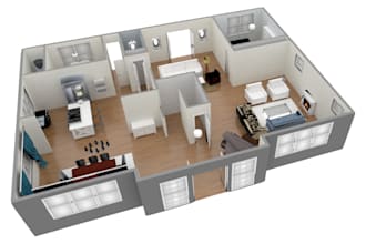 do 3d sketchup floorplans from your sketches and blueprints