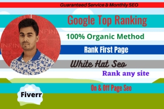 do google top ranking with  white hat SEO