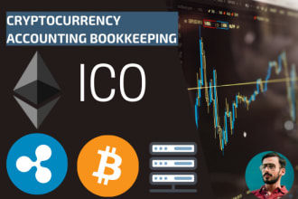 do cryptocurrency  bitcoin, ripple, ethereum accounting bookkeeping