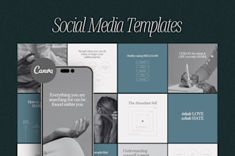 design custom branded instagram posts in canva