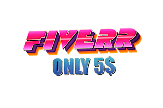 create a hotline miami style text
