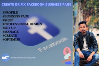 be creator and manager on your facebook page