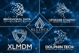design modern creative crypto technology and security logo