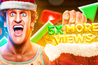 do vibrant youtube thumbnail design