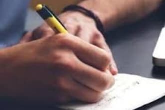 do hindi typing jobs of hand written manuscripts, pdf etc