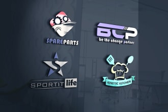 create instagram twitter etsy and facebook logo in 12 hours