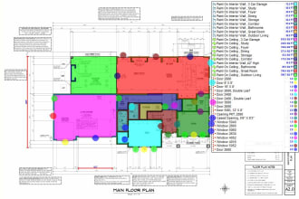 do cost estimation and material take off of construction
