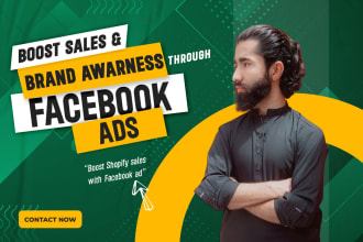 run facebook ads for shopify stores