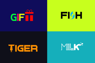 do minimal,monogram ,symbolic and initials text logo