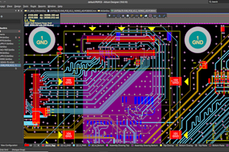 design prototype electronic circuit schematic pcb pcba bom gerber altium