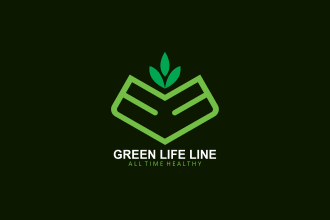 do unique minimalist and corporate business logo design