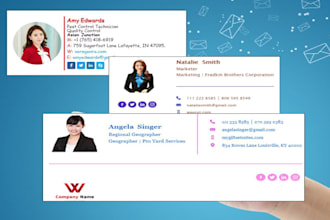 provide clickable email signature with HTML code