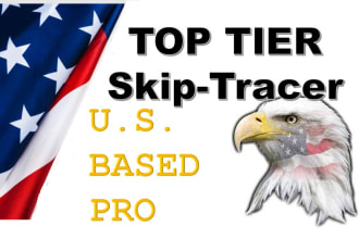 deliver skip tracing service for real estate business