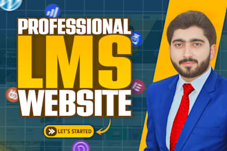 develop wordpress lms website and learndash lms