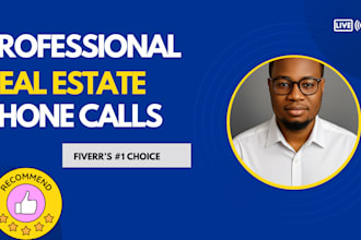make real estate phone calls
