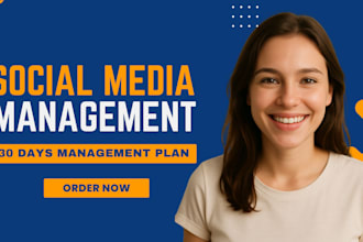 be social media marketing manager and digital content creator