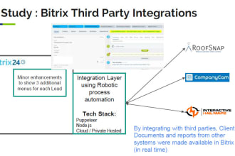 setup, configure and customize bitrix24 CRM cloud or self hosted