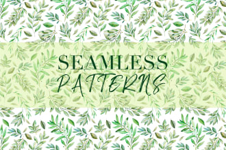 design seamless  pattern for printing