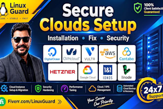 troubleshoot and fix your AWS, digitalocean, or cloud vps server