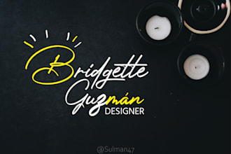 design handwritten, signature, calligraphy logo