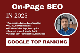 do perfect rank math on page SEO for website optimization