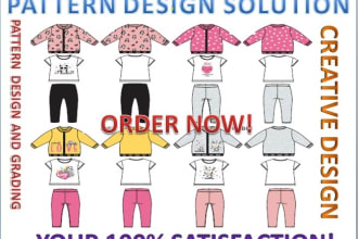 do sewing pattern  making maker for your apparel design