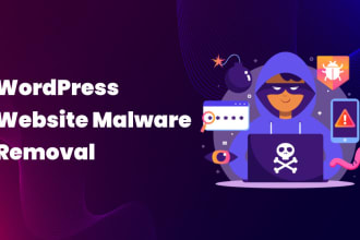 recover your hacked wordpress site, expert malware removal