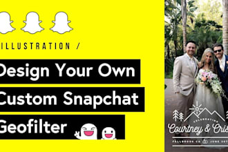 make HQ geo location snapchat filter in 28 hours