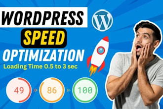increase wordpress speed optimization and website optimization