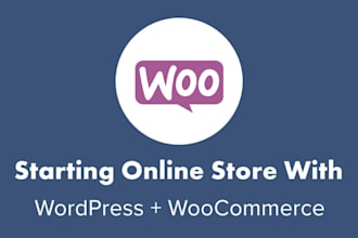 develop a ecommerce website