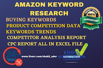 do best amazon keyword research for you