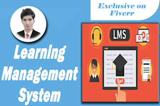 develop a professional learning management system for school