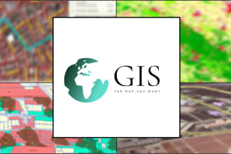 do gis, spatial and remote sensing maps with arcgis and qgis