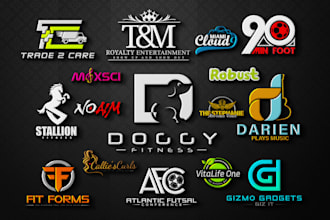 do minimalist sports, event, fitness, gym, team business logo design or redesign
