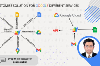 connect api with google spreadsheet using apps script