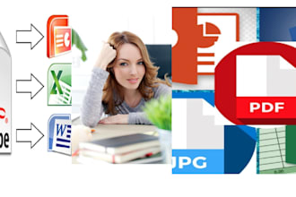convert pdf to word and voice versa with in hour