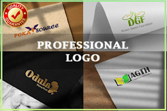 design customized and trendy logo