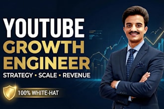 be your youtube channel growth manager and video SEO expert