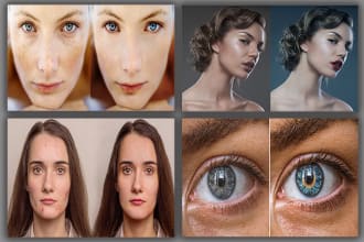 editorial photo for ads fashion retouching professionally
