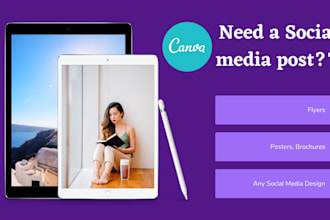 design anything in canva within 1 hour