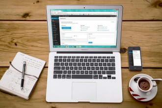 create wordpress and joomla, zoho website