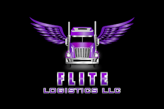 design a trucking logo