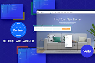 build wix website with velo