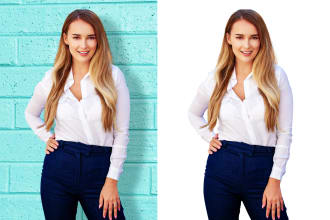 cut out, transparent and background remove  professionally