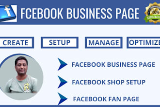 create and optimize facebook business page