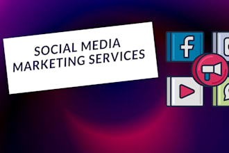 provide social media marketing services at affordable prices