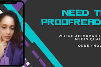 proofread and copyedit your fiction and non fiction books