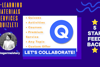 create quizlet flashcards and sets for any topic