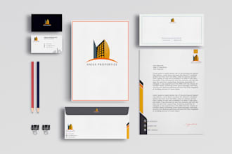 do complete branding or stationery designing