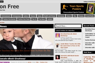 promote your business or product on my high traffic blog